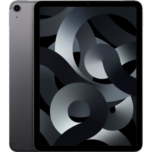 Apple - iPad Air (2022) - 10.9 - WiFi + mobil - 256 GB - Space Grey