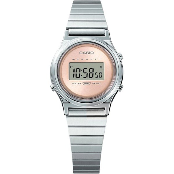 Klocka - CASIO - LA700WE - Unisex - Rosa - Kvarts - Digital