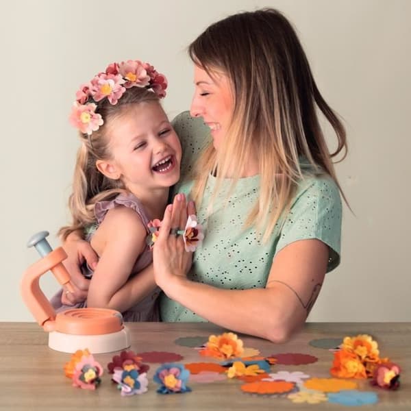 SMOBY - Smoby Créa - Blomstersmyckeset - från 3 år