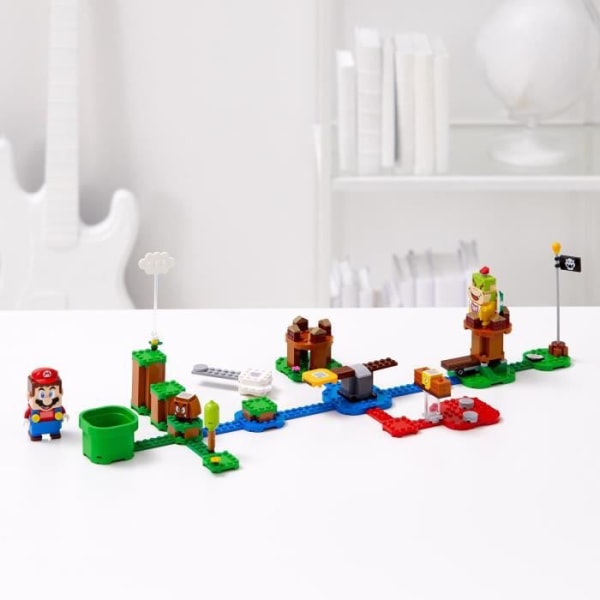 LEGO Super Mario  71360 The Adventures of Mario Starter Pack - Byggsats (231 delar)