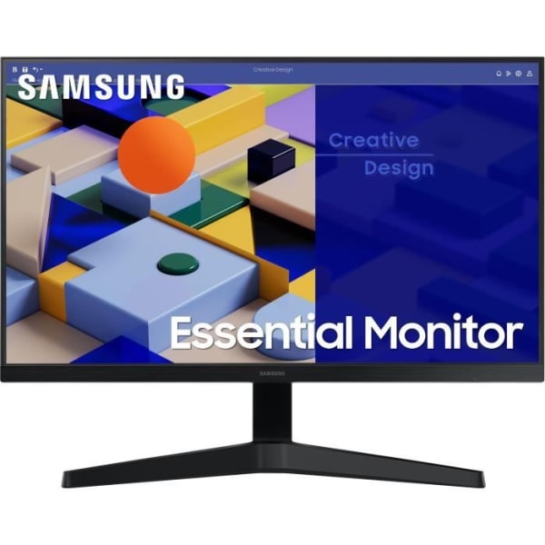 PC-skärm - SAMSUNG - S27C314EAU - 27 FHD - IPS-panel - 5 ms - 75 Hz - HDMI / VGA