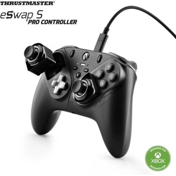 Gamepad - THRUSTMASTER - Eswap S Pro Controller - Svart - Xbox Series X och S, Xbox One och PC