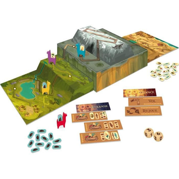 Pachalama - Brädspel - NATHAN - Ålder 6+