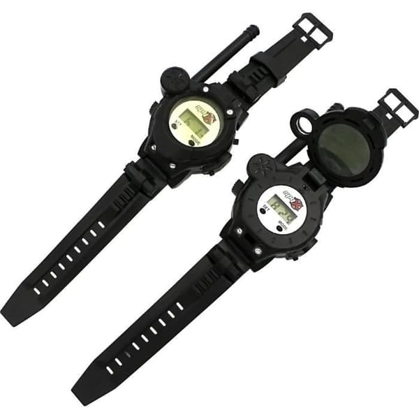 Set med 2 walkie-talkie klockor - SPY