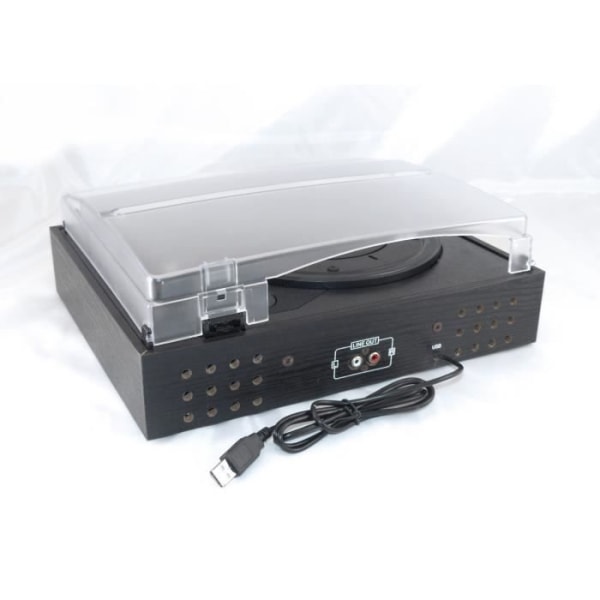 INOVALLEY TD11 USB digital vinyl skivspelare