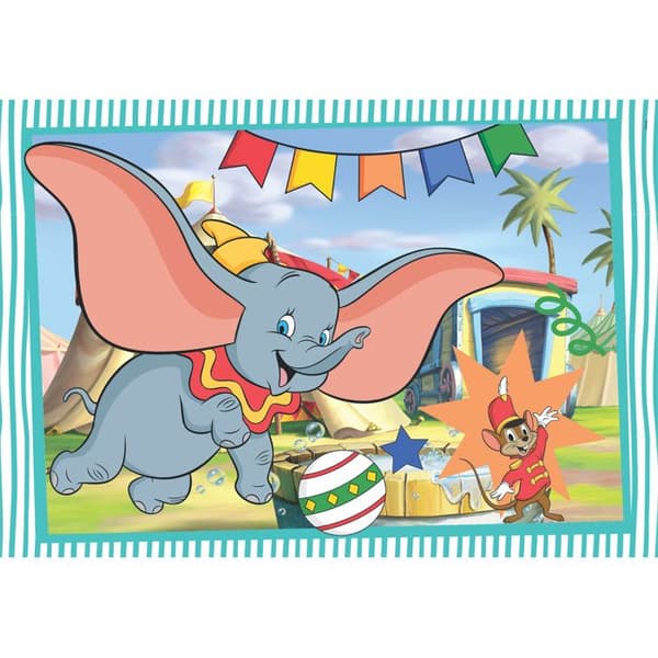CLEMENTONI - 2x20 bitar - Disney Klassiker