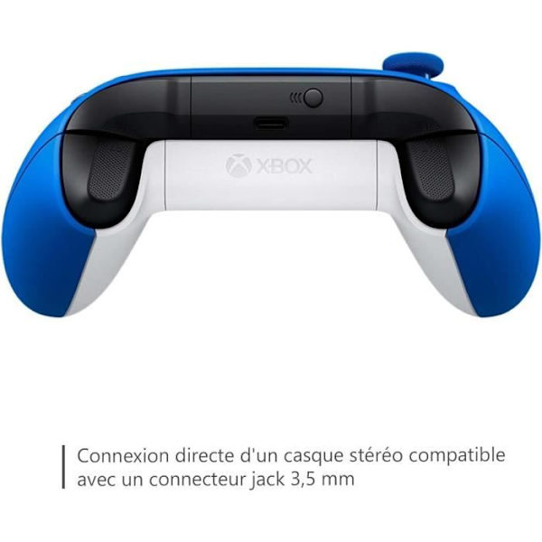 Spelkontroll - Xbox - Trådlös - Elektrisk Blå