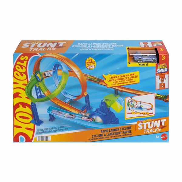 HW CYKLON LOOPING TRACK