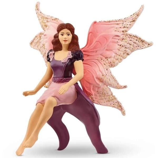 SCHLEICH - Mousserande uggla med ryggsäck V2 - 70789 - Bayala®-sortimentet