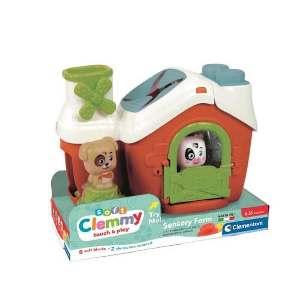 CLEMENTONI - Clemmy Sensorisk Farm
