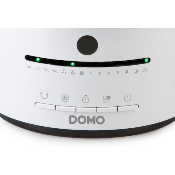 Bordsfläkt - DOMO - DO8148 - 45 W - Vit - 3 hastigheter - 360° oscillation