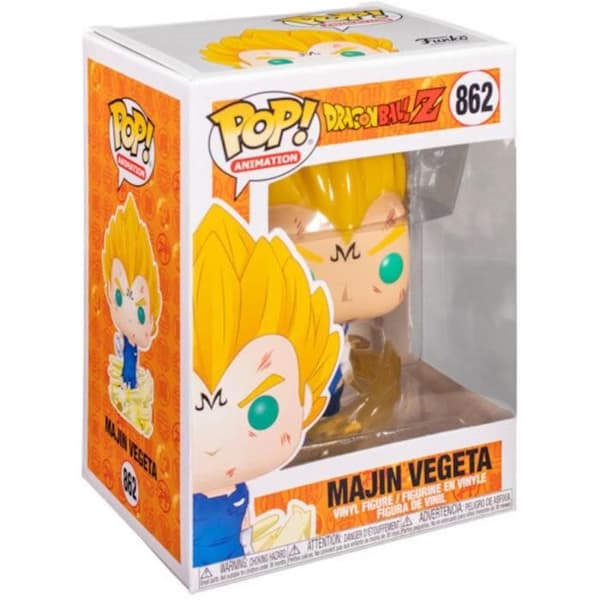 Funko Pop -figur! Animering: DBZ S8 - Majin Vegeta