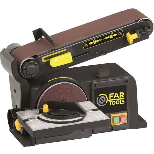 FAR TOOLS Kombi slipmaskin BDS150 - 370 W