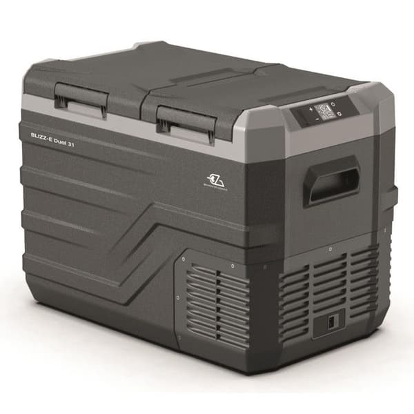 Kylbox - EZA - Blizz-E Dual - 39 liter - 2 oberoende zoner - Bluetooth-styrning