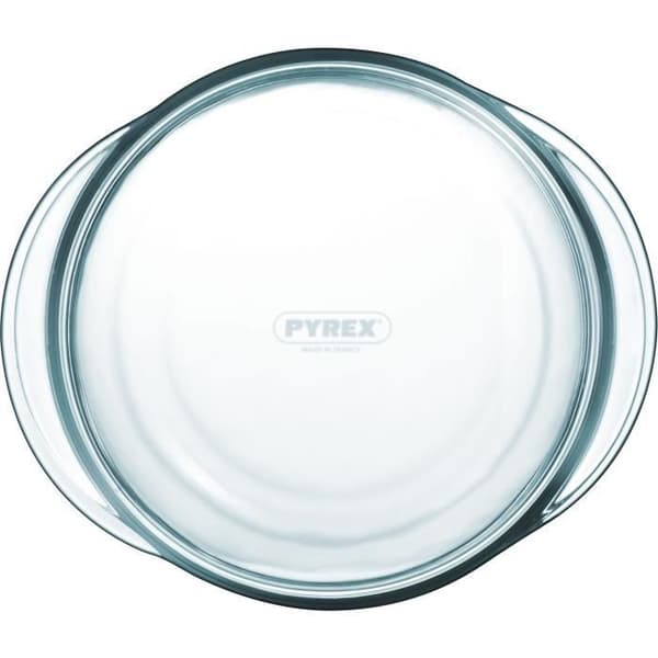 Set med 2 grytor - PYREX - Glas - Rund - 1,6 L
