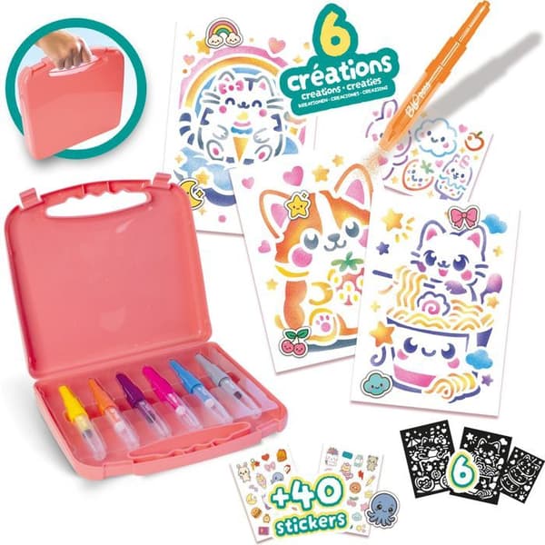 Blopens - LANSAY - Min Kawaii-resväska - Från 5 år