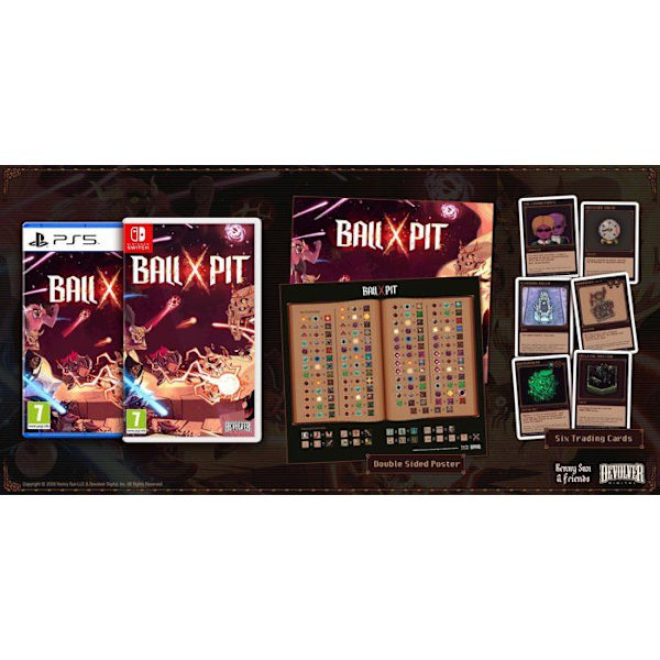 Ball x Pit - PS5-spel