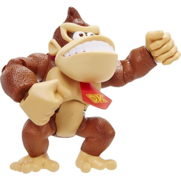 NINTENDO SUPE MARIO - Donkey Kong Figur - 15 cm - JAKKS - 491169