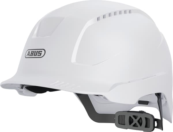Industriskyddshjälm - ABUS - SCATOR - Polarvit