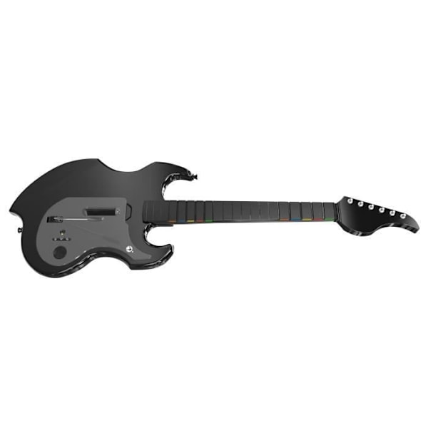 Trådlös gitarr - Xbox Series X|S, Xbox One och PC - Riffmaster - PDP - Svart