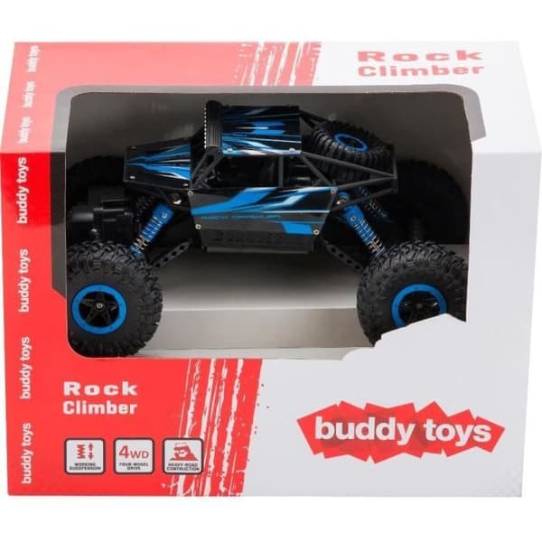 Radiostyrd bil - CLIMBER - Buddy Toys - BRC 18.611