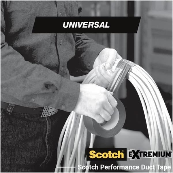 3M Universal Reparationsduk - Svart - 50mx48mm