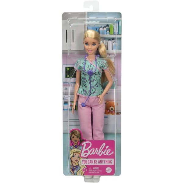 BARBIE handlar sjuksköterska