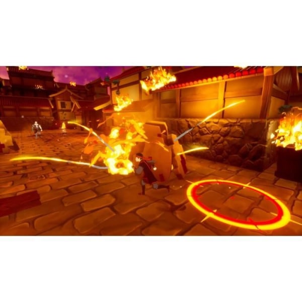 Avatar The Last Airbender Quest for Balance - PS5-spel