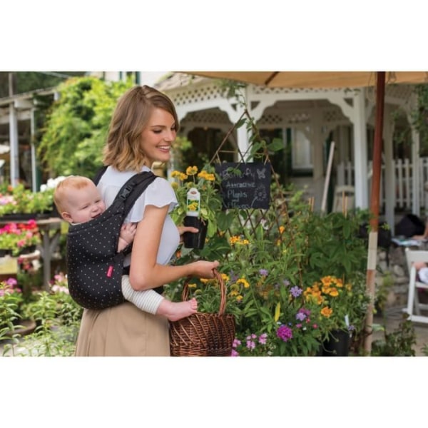 INFANTINO Banana Zip Travel Baby Carrier