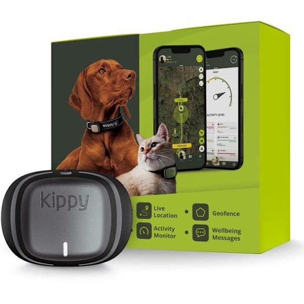 GPS tracker - KIPPY - EVO - Gråsten