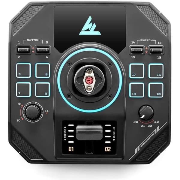 Joystick och gasreglage - THRUSTMASTER - Sol-R 4 HOTAS - HEART Technology