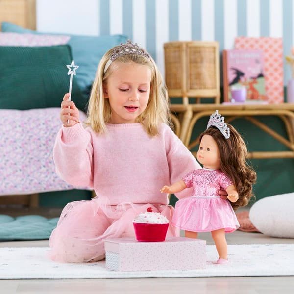 Prinsessfödelsedagspresentset - COROLLE - För 36 cm dockor - Från 3 år
