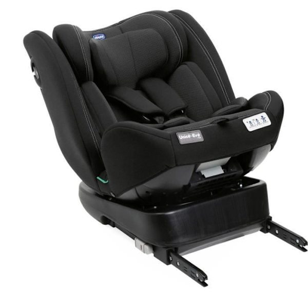 Bilbarnstol Unico CHICCO Evo i-Size svart