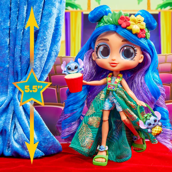 Doorables Stitch-docka, Doorables Disney, samlardockor, från 5 år