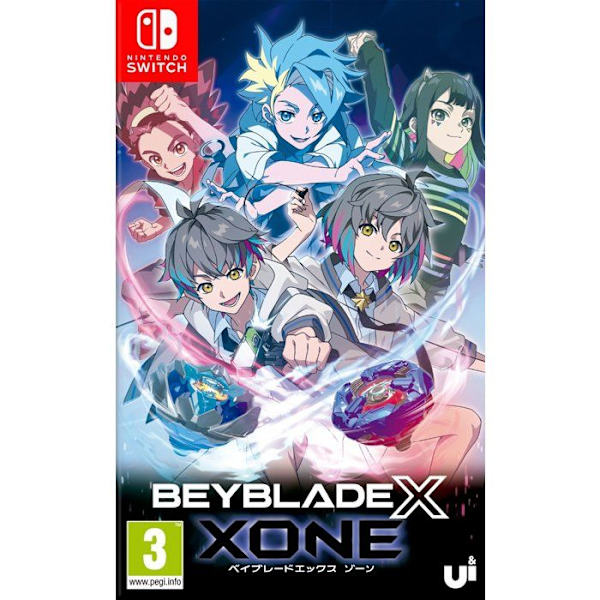 Beyblade X Xone - Nintendo Switch-spel