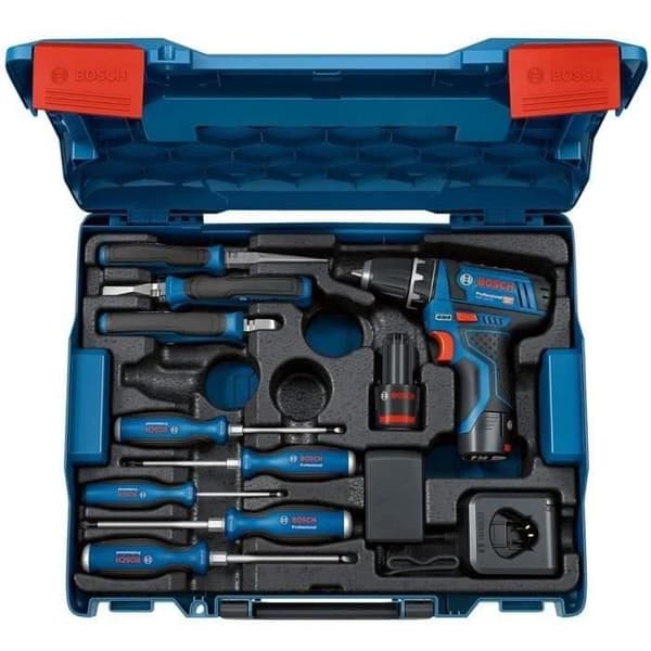GSR 12V-15 SCREWRIVER DRATH + BOSCH Professionella handverktyg