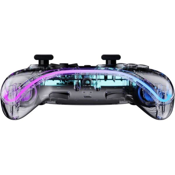 Switch 1&2-kontroller - PC Polychroma Trådlös Transparent LED