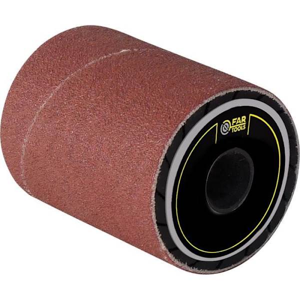 FARTOOLS Rulle med sandpapper A8 - Ø 50 mm