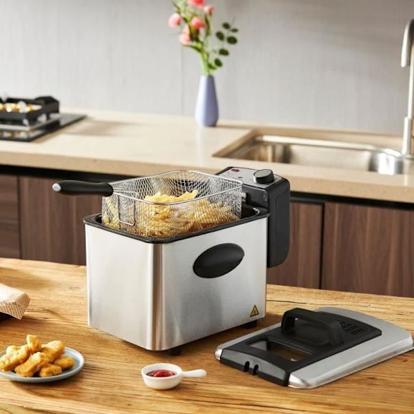 Fritös 4 liter CONTINENTAL EDISON CEFR4IX3 - 2000W