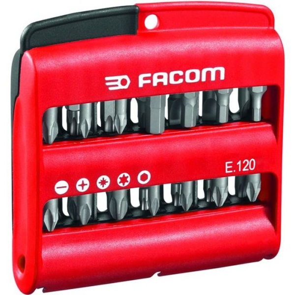 FACOM CASE 28 BITS + BIT HOLDER