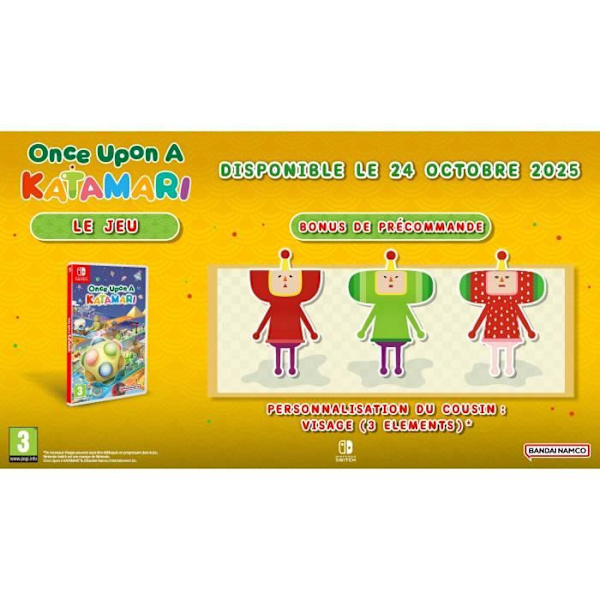 Once Upon A Katamari - Nintendo Switch-spel