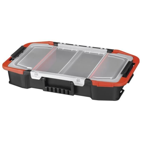 BLACK & DECKER CS36BST Trådlös skruvmejsel 3,6 V + 8 tillbehör + Metallåda