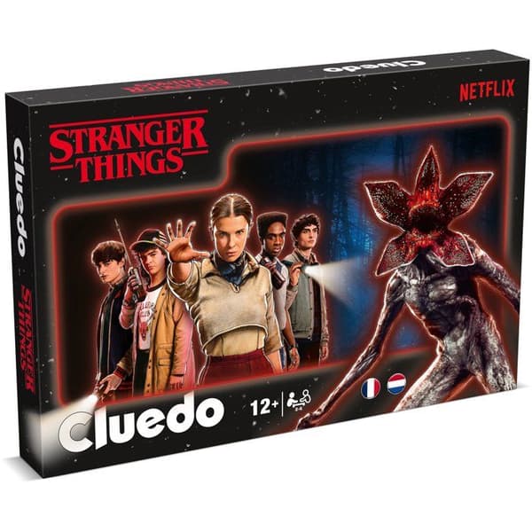 CLUEDO - Stranger Things - Brädspel - VINNANDE TRÄK - 2 till 6 spelare - Från 15 år