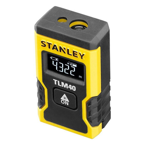Lasermätning TLM40 POCKET 12m - STANLEY - STHT77666-0