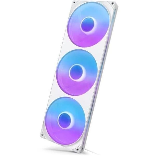 NZXT F420RGB Core Single Frame PC-fläkt (RF-U42HF-W1) - Ø 420 mm