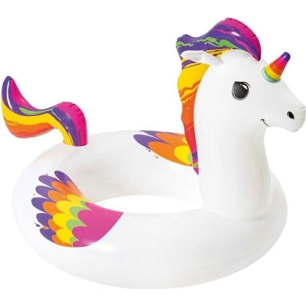 BESTWAY Fantasy enhörning rund böjdiameter 91 cm