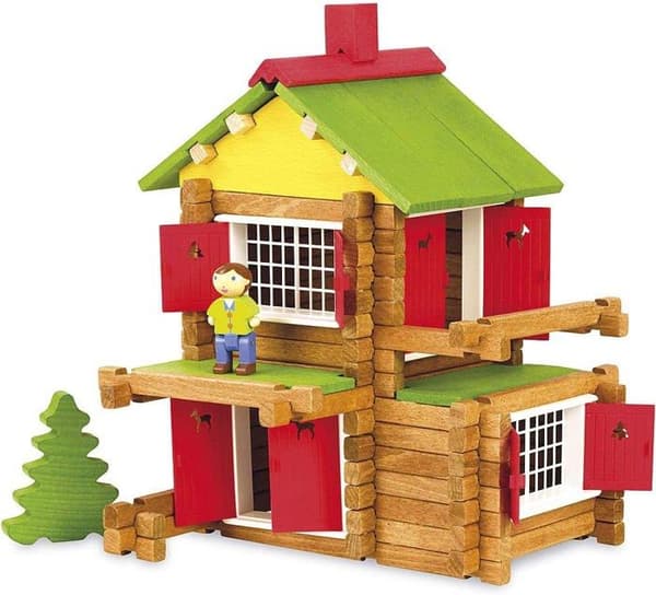 JEUJURA - Mitt trächalet, 135 stycken