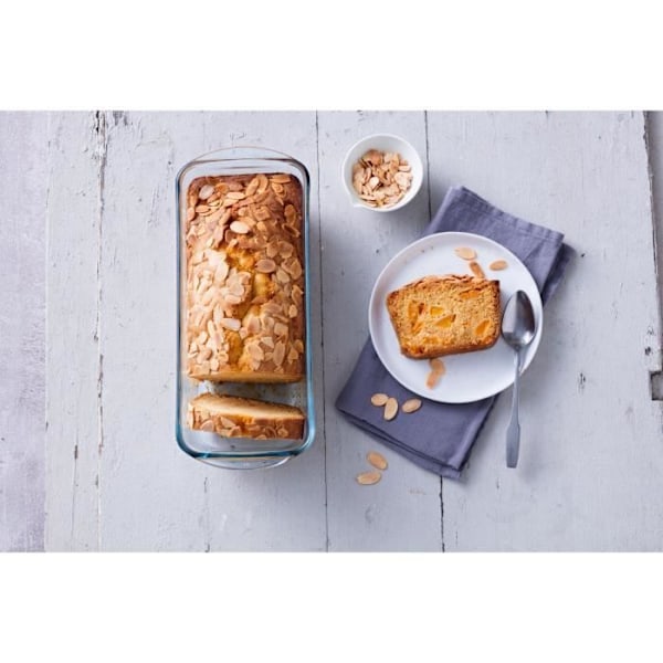 PYREX Classic Glasartikakform 28 cm transparent