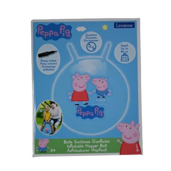 Peppa Pig Uppblåsbar Hoppboll 45cm