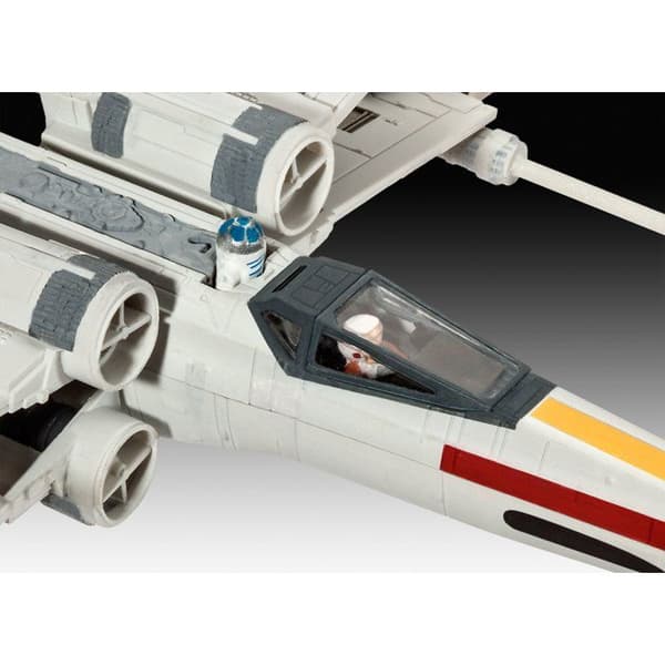 Mfano wa REVELL Star Wars X-Wing Fighter Model Set 63601